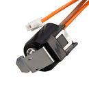 W11334745  W10276647 Jääkaapin höyrystimen tuulettimen moottori Maytag Amanalle IKEA