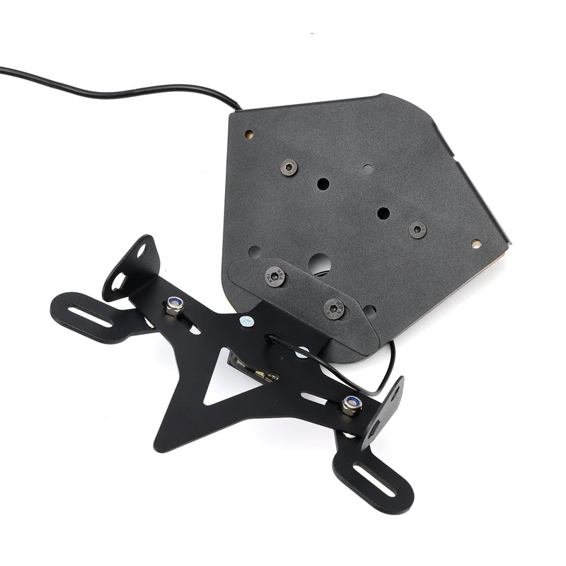 2021-2024 BMW S1000RR Kennzeichenhalter-Rahmenhalterung aus Aluminiumlegierung