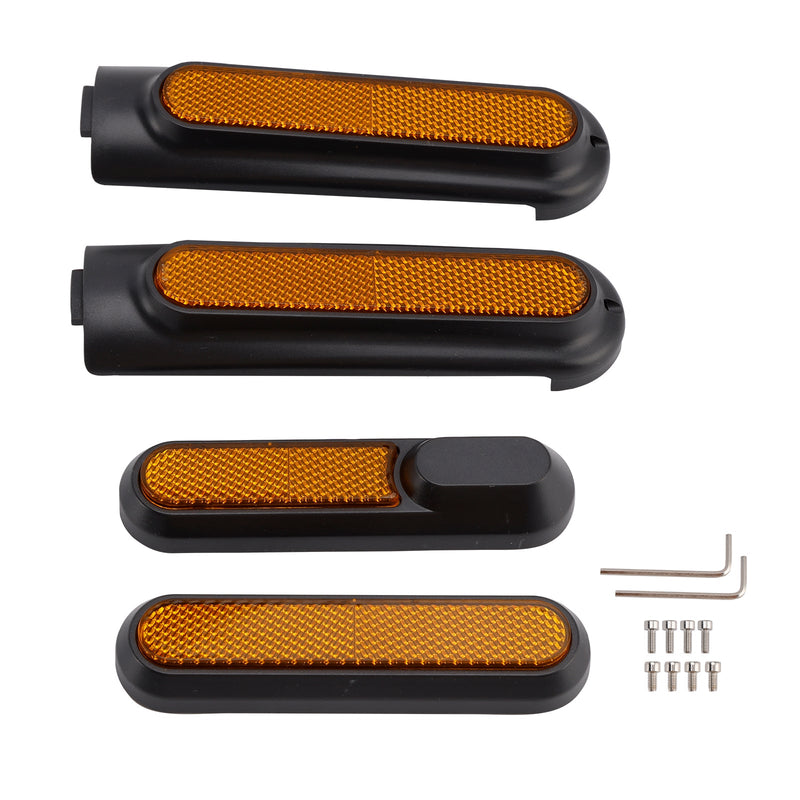 Set of 4 Scooter Side Covers with Rear Reflector for Xiaomi 4 Pro(1st Gen)