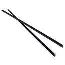 2006–2011 Honda Civic Coupe (2-türig) 2 Stück L&amp;R Seitentür Fenster Gürtel Zierleiste 72410-SVA-A01ZA