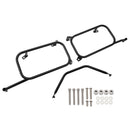 2024-2025 Tiger 1200 Seiten-Satteltaschen-Montagehalterung, schwarz, links und rechts