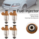 4 STÜCKE Kraftstoffinjektor 96620255 Passend für Chevrolet Fit Daewoo Matiz 0.8L 1.0L 96518620