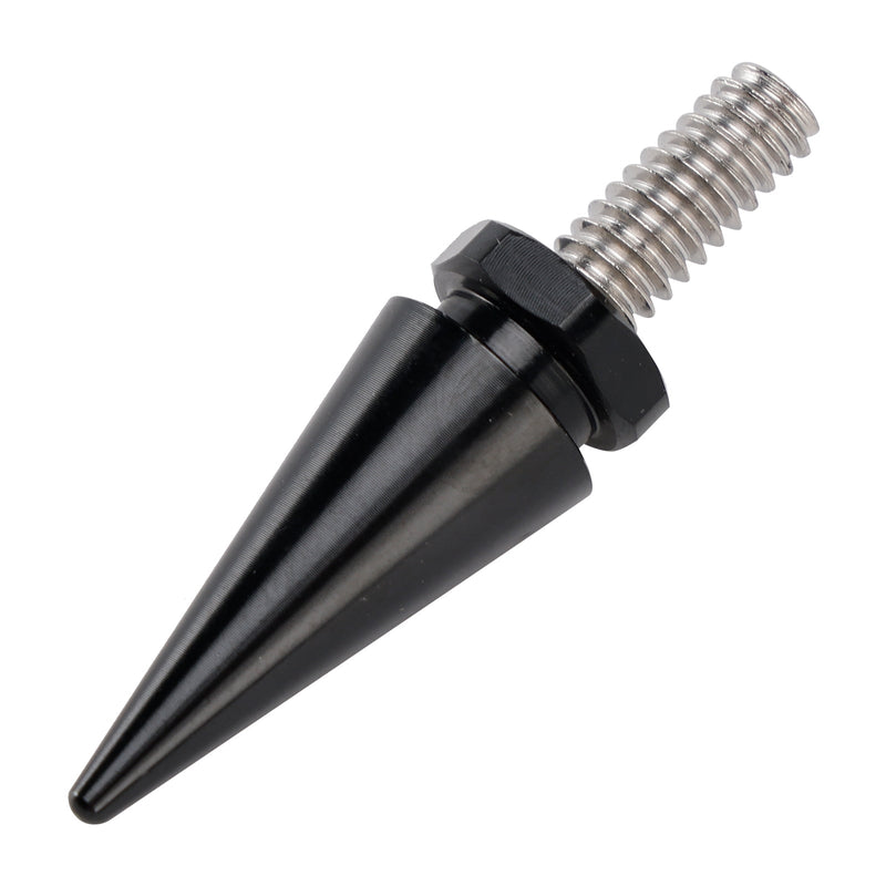 3x schwarze 1/2""-20 Windschutzscheibenverkleidungs-Befestigungsbolzen für Touring-Modelle 1996-2013