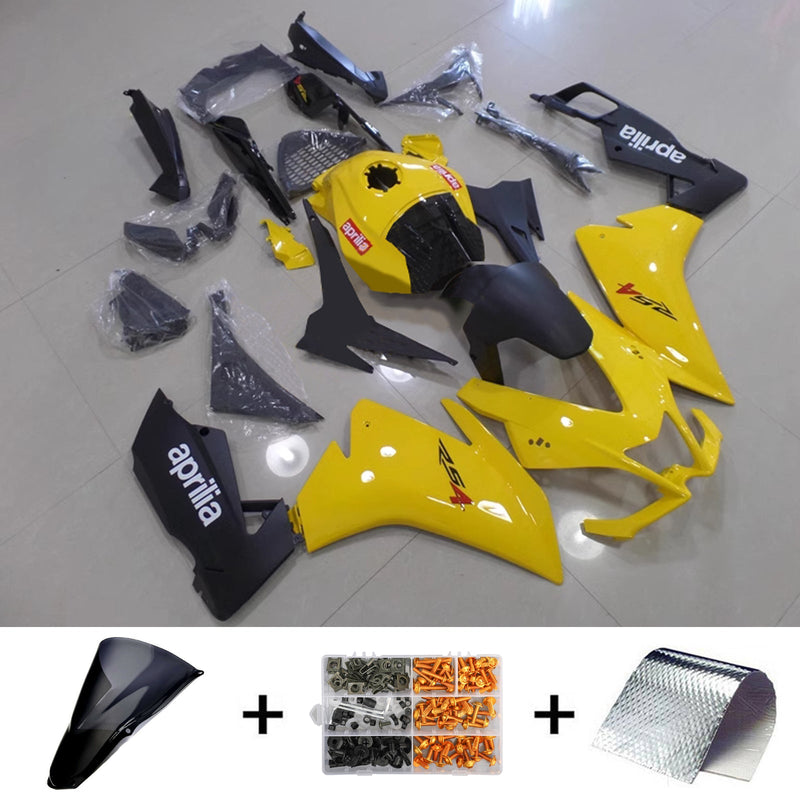 2012-2016 Aprilia RS4 125 50 injection fairing kit body