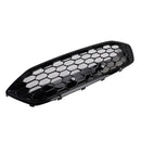 ST Style Gloss Black Mesh Front Bumper Grill Für Ford Focus MK4 2018-2021