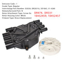 Verteilerkappe und Rotor-Kit 120141 Für Chevy K1500 GMC 5.7L Vortec