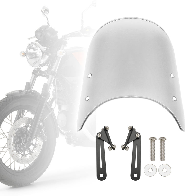 Vindruta vindruta lämplig för Scrambler 1200 XC XE 19-23 Street Twin 900 16-23