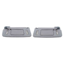 2PCS Gray Sun Visor Left & Right 22870346 23459643 For Nissan Altima 2013-2018