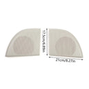 Paar Front Tür Lautsprecher Abdeckung Für Mercedes W203 CLC Coupe A20372704887E94