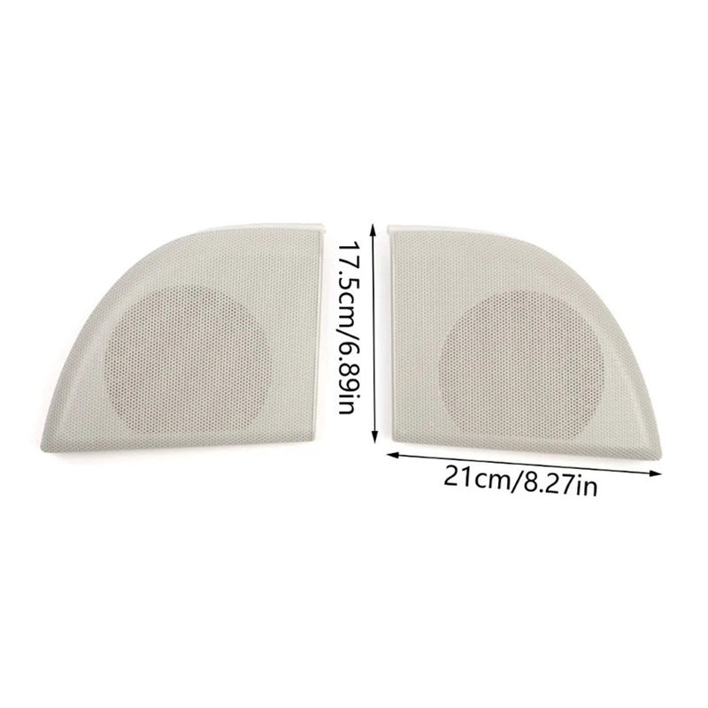 Paar Front Tür Lautsprecher Abdeckung Für Mercedes W203 CLC Coupe A20372704887E94