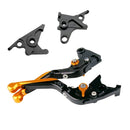 Justerbar koblingsbremsespak egnet for BMW R Nine T /Pure /Racer 2017-2023