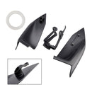 2023–2024 Yamaha X-Max 300 Kleiderbügel Helmhaken &amp; Flaschenhalter schwarz