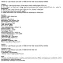 10 STÜCKE Auto Licht Rohr Lampe birne P21/5 Watt BAY15D 7528 12 V 21/5 Watt Für OSRAM