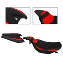 2014–2025 2024 Für Kawasaki Z1000 Raider Soziussitz-Set vorne &amp; hinten, rot
