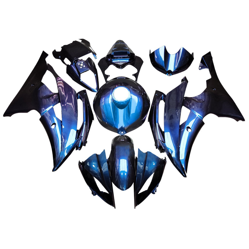 Verkleidungssatz aus ABS-Kunststoff für Yamaha YZFR6 YZF-R6 2008-2016