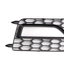 2013-2015 Audi A4 S-Line S4 2 -kappalepuskurin sumuvalot Lampun kannen jäähdyttimen säleikkö