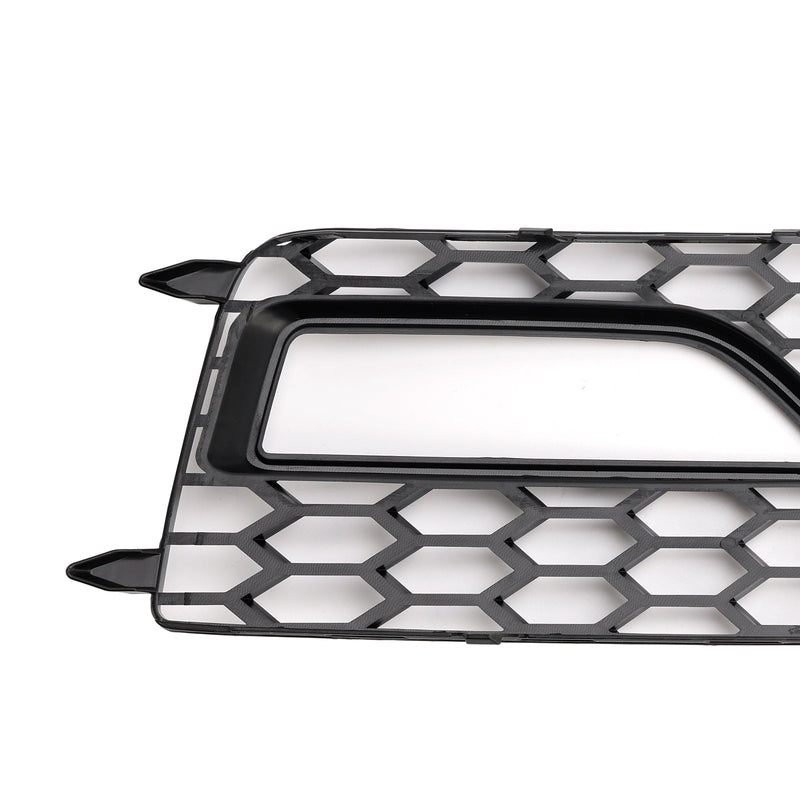 2013-2015 Audi A4 S-Line S4 2 -kappalepuskurin sumuvalot Lampun kannen jäähdyttimen säleikkö