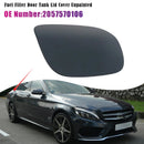 Tankdeckel, unlackiert, Teilenummer 2057570106, für Mercedes-Benz W205 C300 C350 (2015–2018)
