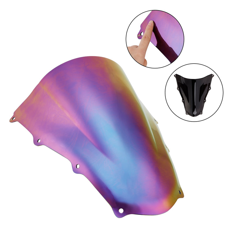 Windschutzscheibe Windschutz passend für Aprilia RSV1000 2003-2006