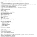 2005–2018 Toyota Hiace links + rechts LED-Rücklichtbaugruppe