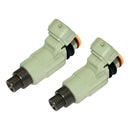 2003 Mitsubishi Outlander 2.4L I4 2 Stück Einspritzdüsen CDH240E