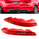 2012–2015 Audi Q3 links und rechts Heckstoßstange Licht Schwanz Stop Bremsleuchte 8UD945095 8UD945096