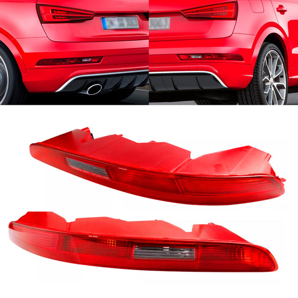 2012–2015 Audi Q3 links und rechts Heckstoßstange Licht Schwanz Stop Bremsleuchte 8UD945095 8UD945096