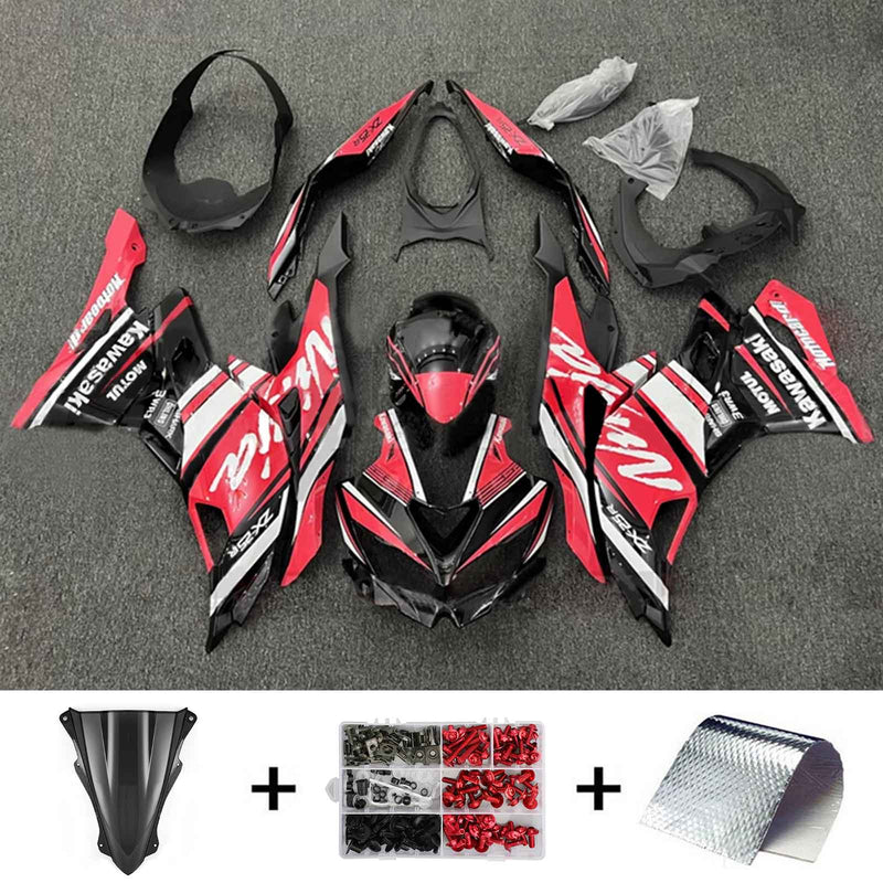 Zestaw owiewki wtryskowej Kawasaki Ninja ZX-25R ZX-4R ZX-4RR 2019-2024