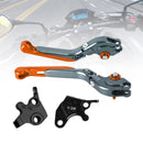 2008-2011 Yamaha YZF R125 Alavava de freio de embreagem ajustável