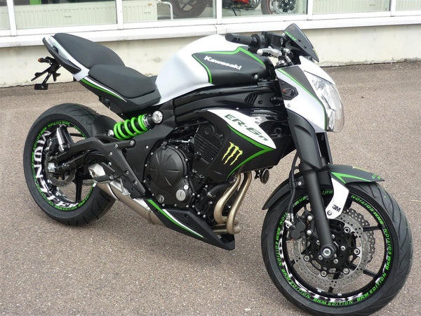 2012-2016 Kawasaki ER-6N ER6N ruiskutussuojasarja ABS