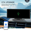 10,26 tuuman HD-näyttö, autonavigointijärjestelmä, CarPlay, all-in-one-laite, 12 LED-kamera