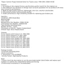 Magnetventil zur Entlüftung des Aktivkohlefilters für Toyota Lexus 1998-2005 25860-50100