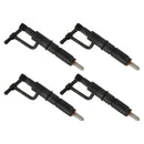 4 Stück Einspritzdüsen für Mustang, Bobcat 843, 853, 960, 2060, Isuzu 4JB1 6646906