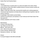 Trittbrett aus Echtcarbon für Ducati Panigale V4 V4S V4R V2 2018-2025