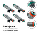 4 stycken injektorer 55559397 lämplig för SAAB 9-3 2.0L Turbo 2007-2011 8653608