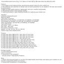 2018-2021 Mercedes-Benz GLC63 AMG S C205 V8 4.0L Vorderachsdifferentialträgerbaugruppe 1:3,27 Verhältnis 2213307100 2213300702