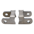 3"" Universal-Stoßdämpferhalterung mit 1/2""-Schraubenloch für 1,75""–3"" Performance-Fahrwerke