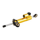 Universal Motorcycle CNC Adjustable Steering Damper Stabilizer Top Gold