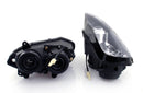 Forlygte Forlygte Forlygtegitter Til Yamaha YZF R1 1000 04-06 Smoke