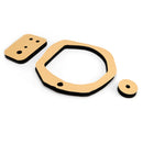 1997–2001 Jeep Cherokee XJ Wrangler HVAC-Gehäuse-Dichtungssatz TJ 04874069AB