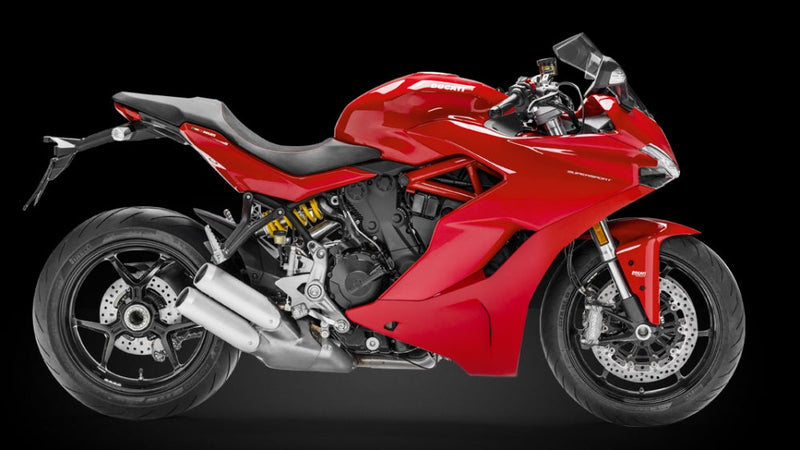 2017-2020 Ducati Supersport 939 939S Ruiskutussuojasarjan runko