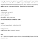 Renault Laguna Espace Megane Scenic 2.0L 4PCS Fuel Injector 7700867867