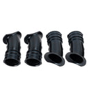 1985–2007 Yamaha VMX1200 VMax V-Max 1200 4x Vergaser-Luftfilter-Verbindungsstutzen