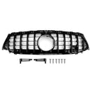 Czarna przednia osłona zderzaka do Mercedesa Klasy CLA W118 C118 2024-2025