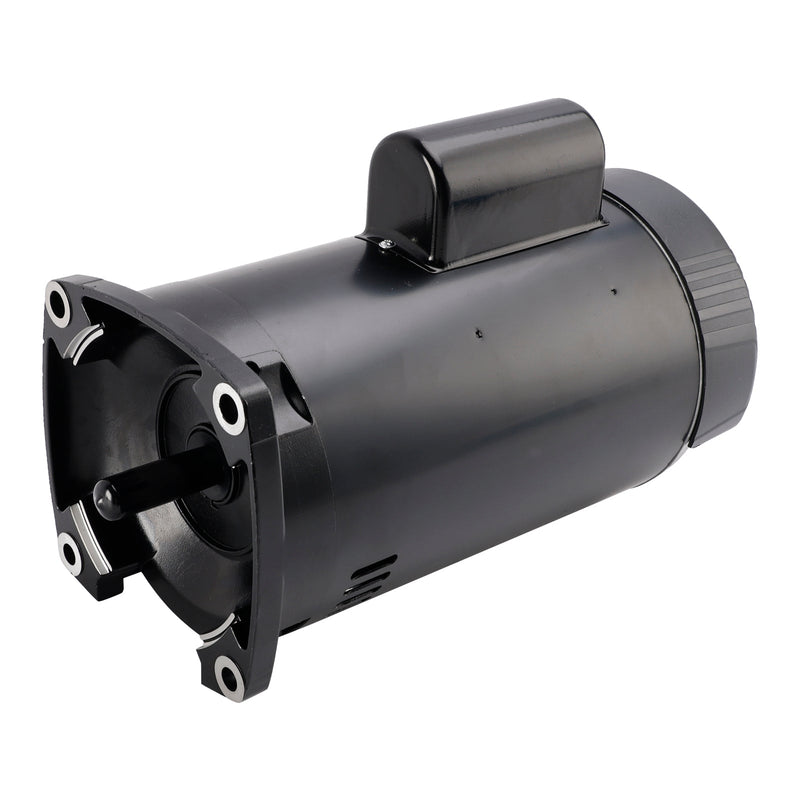 B2840 B840 2,5 PS 230 V Pool Pump Engine 56Y Frame Quadrat Flange