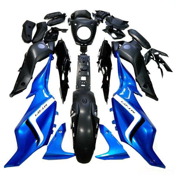 2012-2017 Yamaha MT-07 FZ-07 Injection Fairing Set Body Plastic ABS