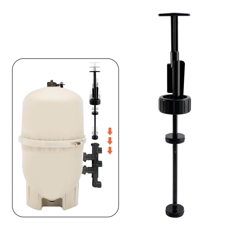 263055 Zespół wału tłokowego do basenu PVC PVC i zaworu wielokrotnego użytku spa