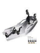 Aluminium-Ölwannenschutzplatte, silberfarben, für Speed 400 Scrambler 400 X 2024-2026