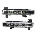 Paar LED Front Tagfahrlicht Nebelscheinwerfer Für BMW G30 G38 17-19 63177349131