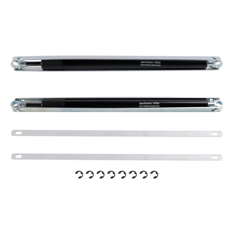 2 stykker 36-80 Standard Strut Set til Werner Aluminium Rooftop Ladder AH2210 AH2210B